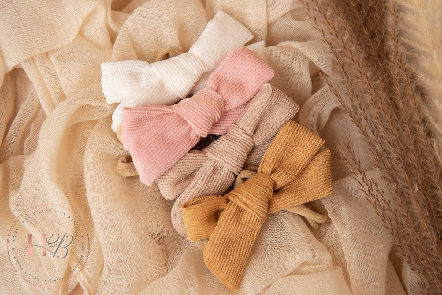 Autumn headbands, baby headbands, toddler headbands,, baby girl headbands, neutral headbands, cord headbands, newborn headbands