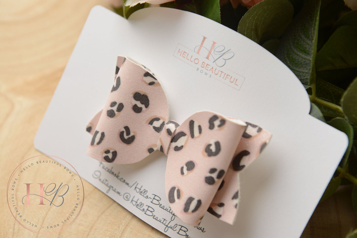 Pink leopard print bow, Hair Bows, Hair clips, Girls pink leopard print Bow, Baby bow, Baby Headband, Girls Headband