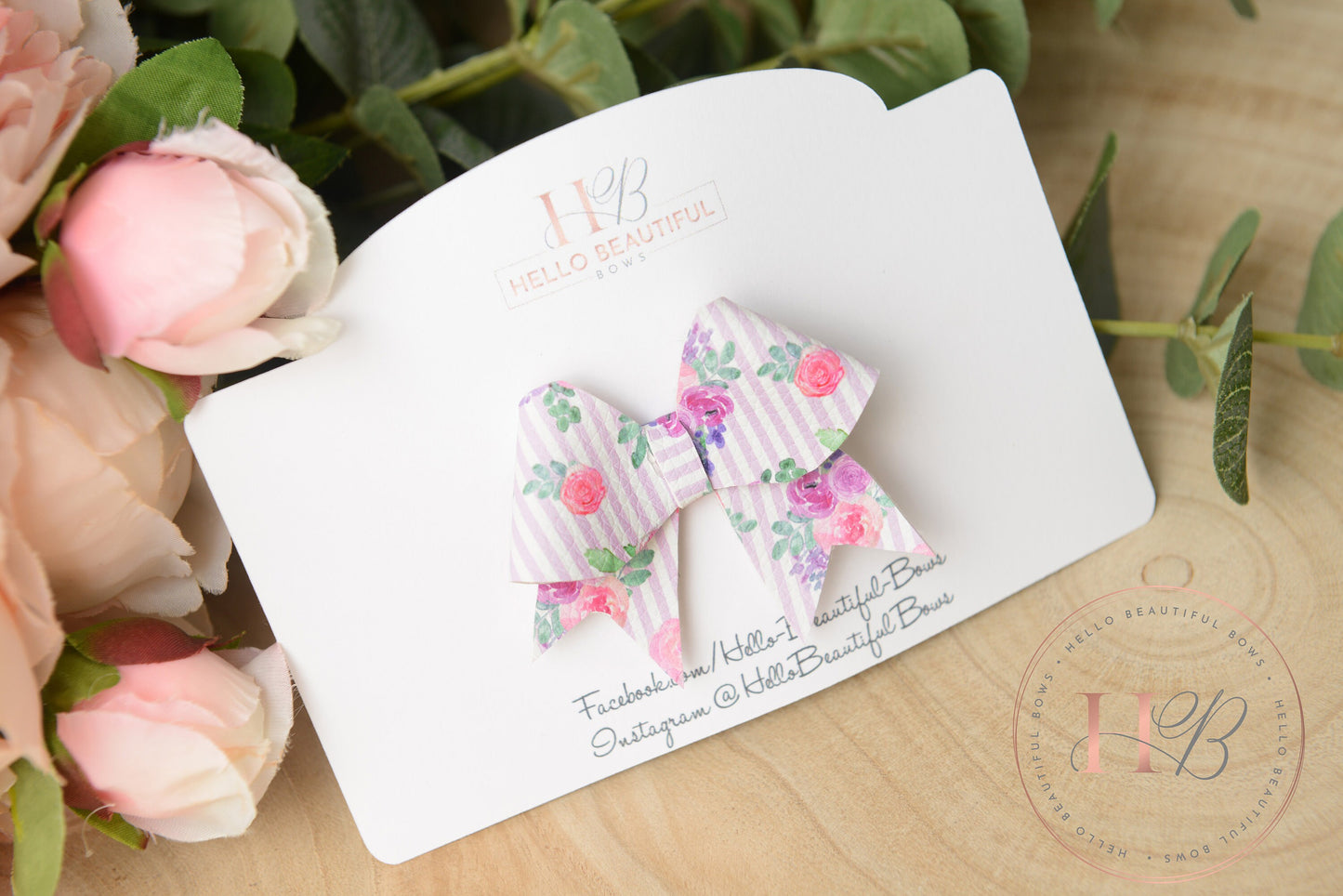 lilac floral pretty hair clip, girls clip, hair bow bows girls headband, baby headband