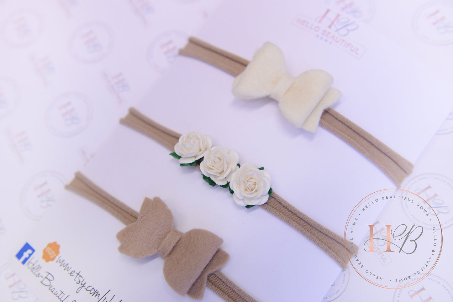 Baby headbands, baby girl headbands, Autumn headbands, baby bows, hair bows, baby girl gift