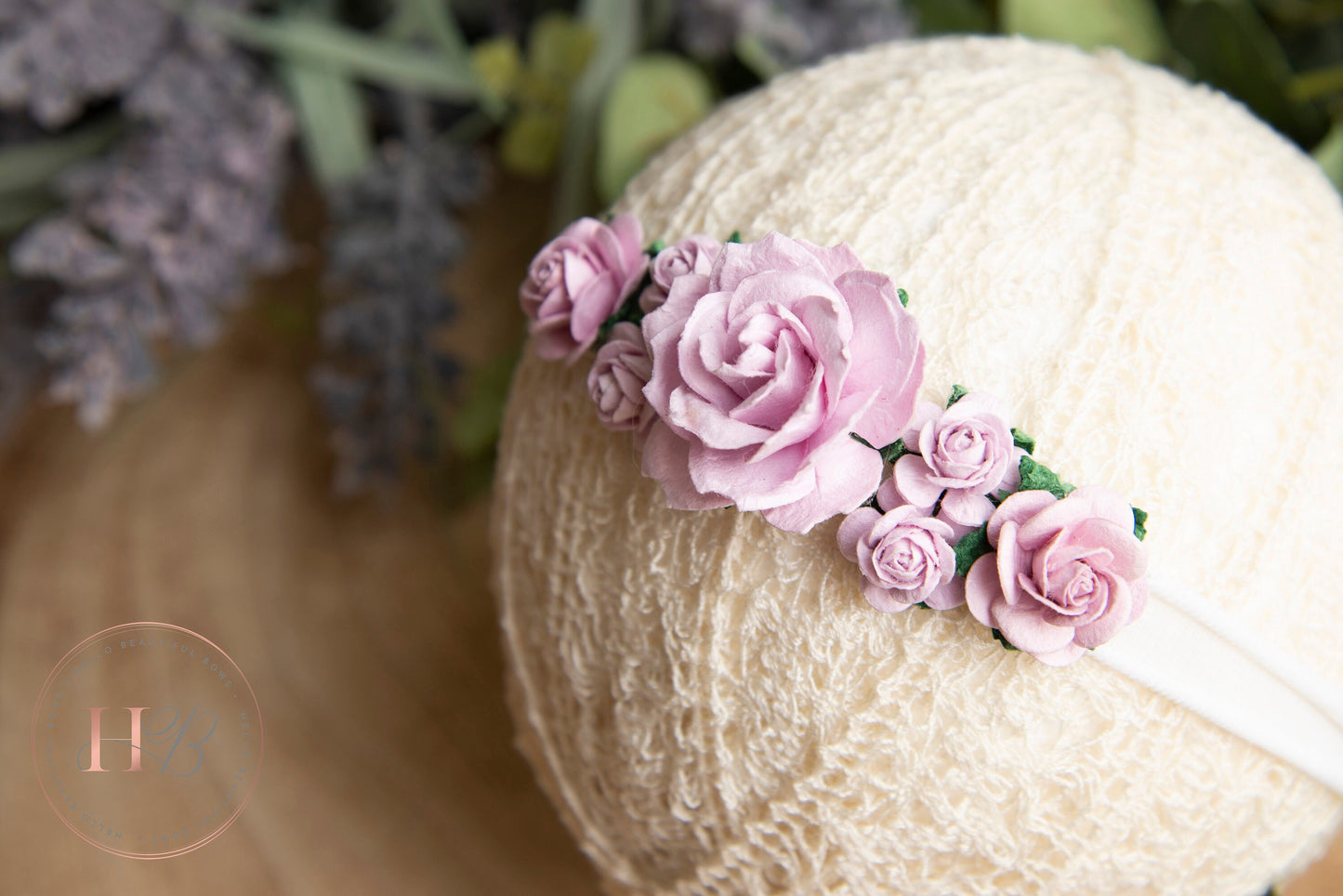 baby flower Headband, newborn headband, baby girl headband, baby shower gift, newborn gift, newborn prop, cake smash prop, baby headband