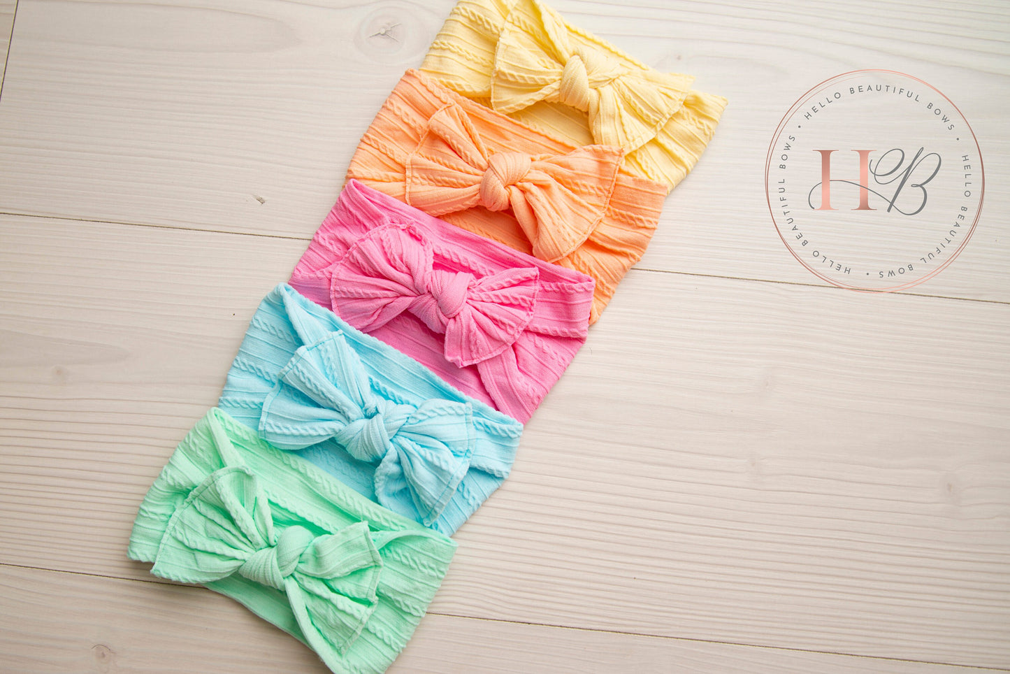 Cable knit baby headbands, baby headbands, baby head wraps, girl headbands, soft headbands, summer headbands, pastel headbands