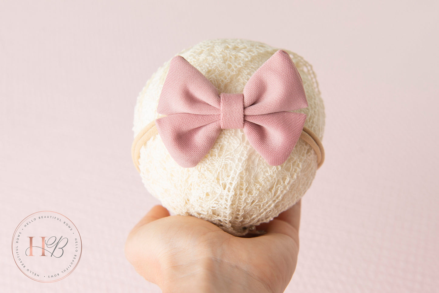 pink baby headband, baby headbands, baby girl headbands, soft headbands, baby bows, hair bows, baby hair bow, hair accessories