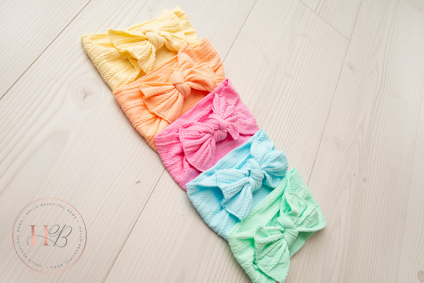 Cable knit baby headbands, baby headbands, baby head wraps, girl headbands, soft headbands, summer headbands, pastel headbands