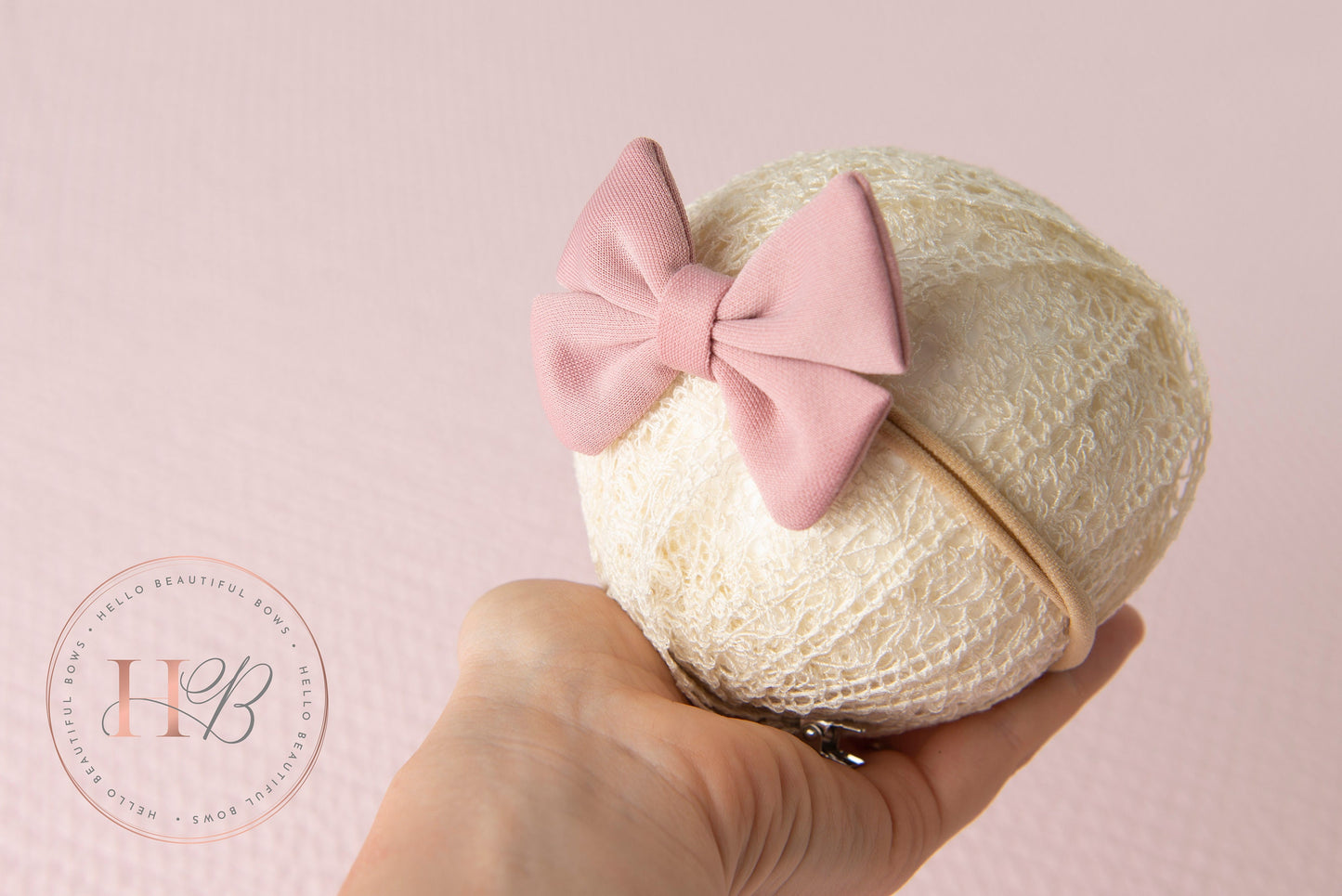 pink baby headband, baby headbands, baby girl headbands, soft headbands, baby bows, hair bows, baby hair bow, hair accessories