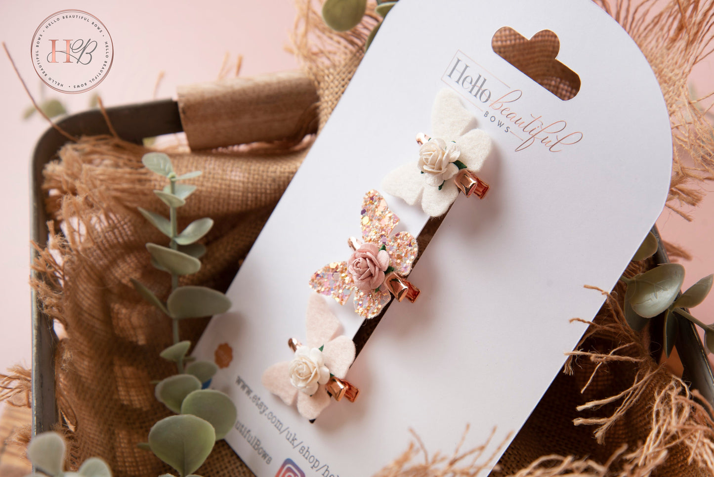 butterfly hair clips, fringe clips, hair clips, tiny hair clips, clips for babies, mini hair clips, flower hair clips, baby hair clips