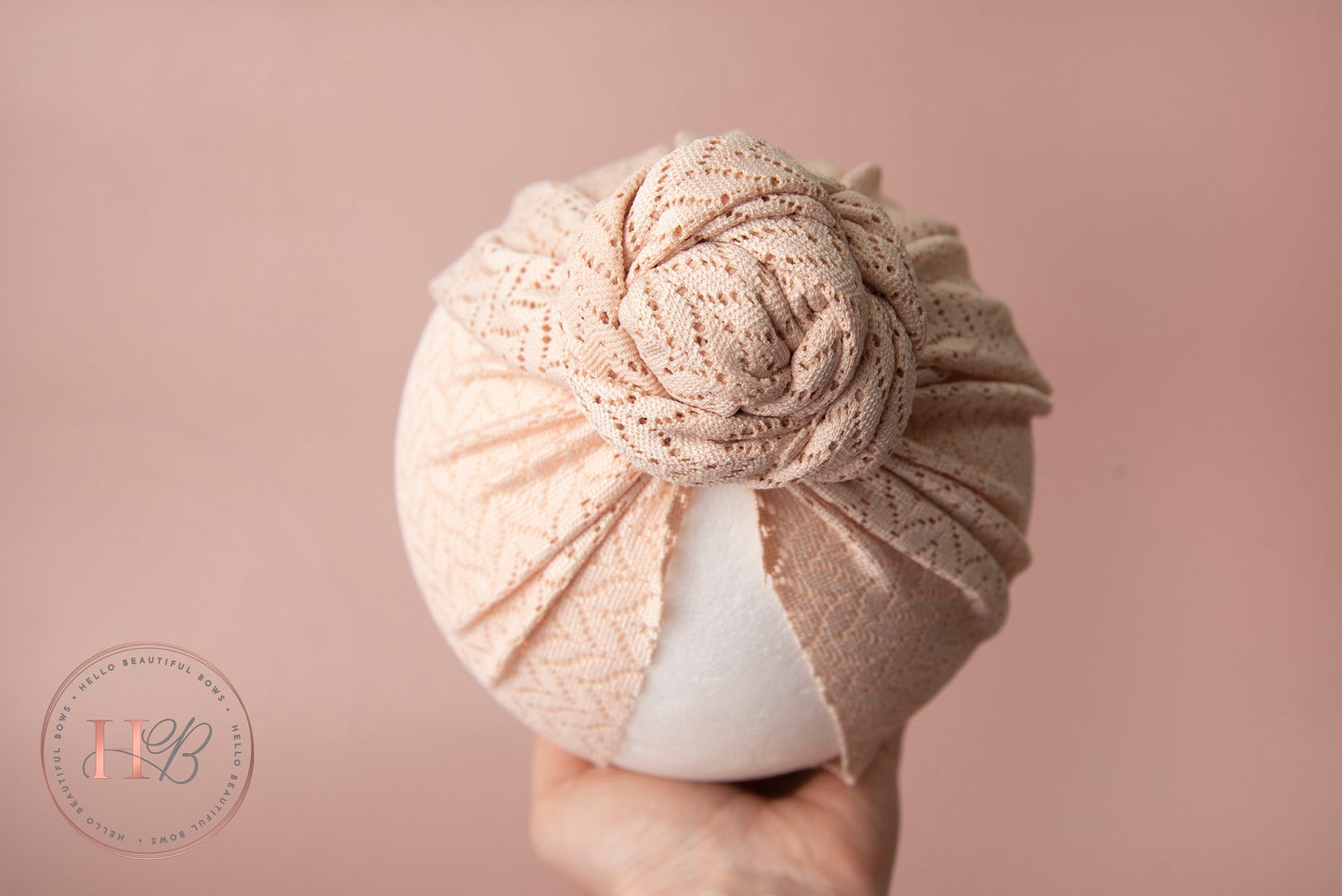 Baby turban, baby hat, baby accessory, baby shower gift, Blush turban, summer turban, Bow Turban, Plait Turban, Lace turban
