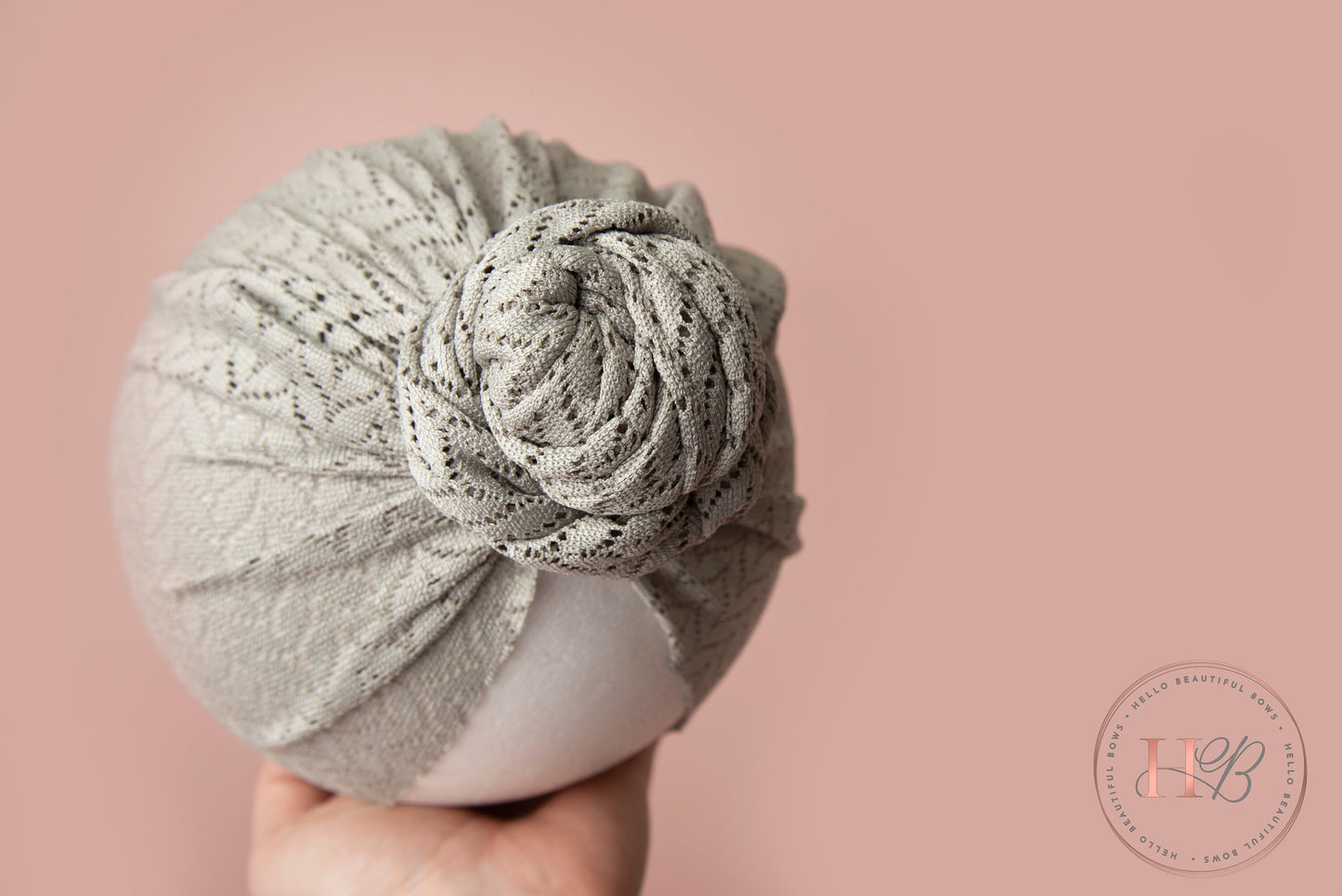 Baby turban, baby hat, baby accessory, baby shower gift, Grey turban, summer turban, Bow Turban, Plait Turban, Lace turban