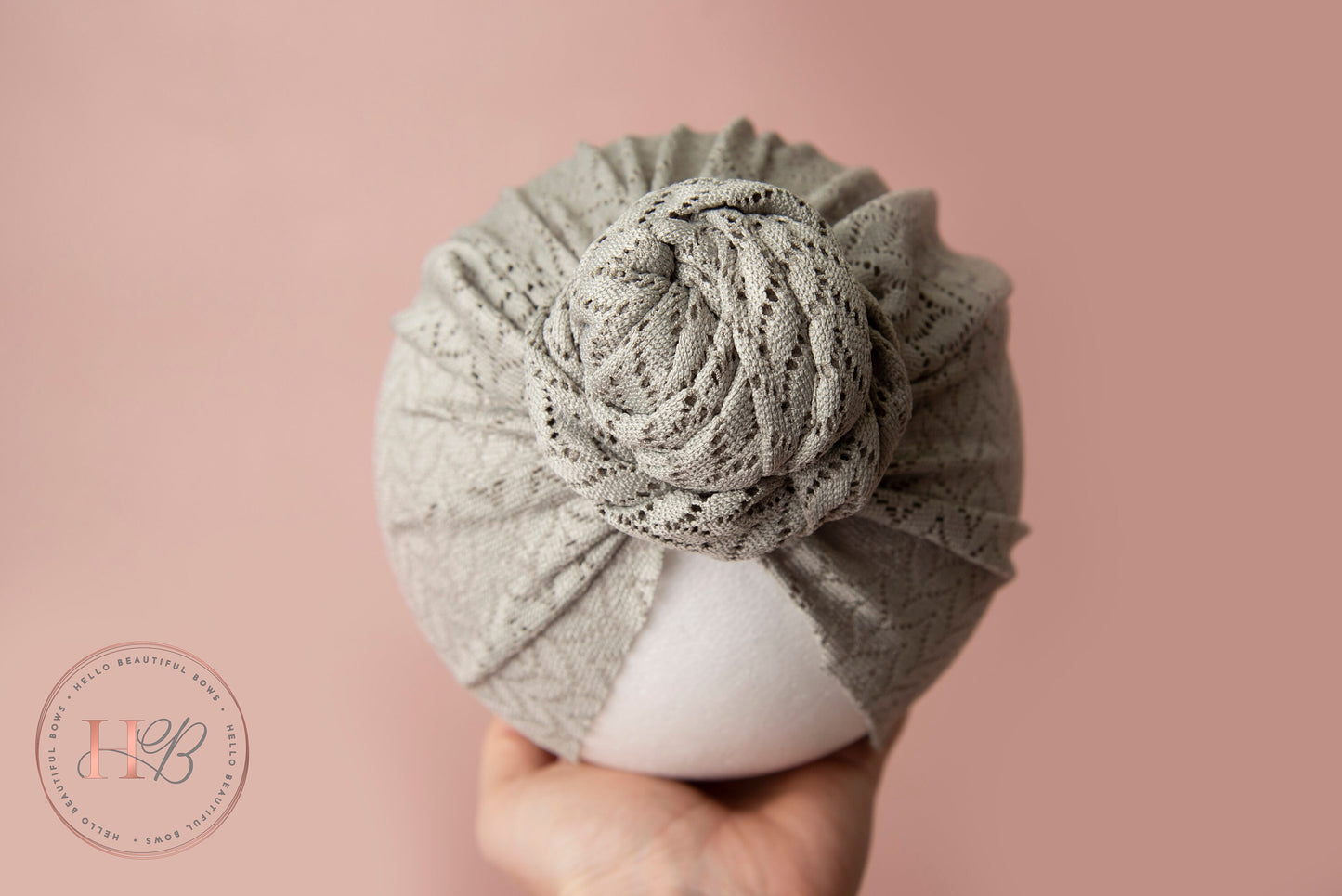 Baby turban, baby hat, baby accessory, baby shower gift, Grey turban, summer turban, Bow Turban, Plait Turban, Lace turban