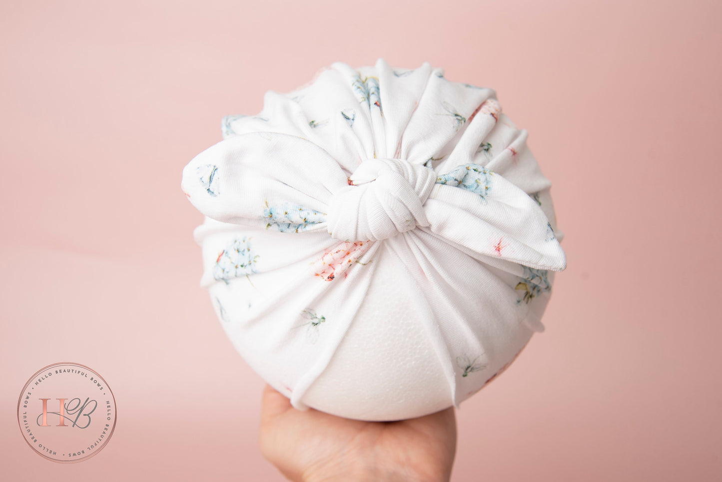 Baby turban, baby hat, baby accessory, baby shower gift, floral turban, baby bow turban, summer turban,