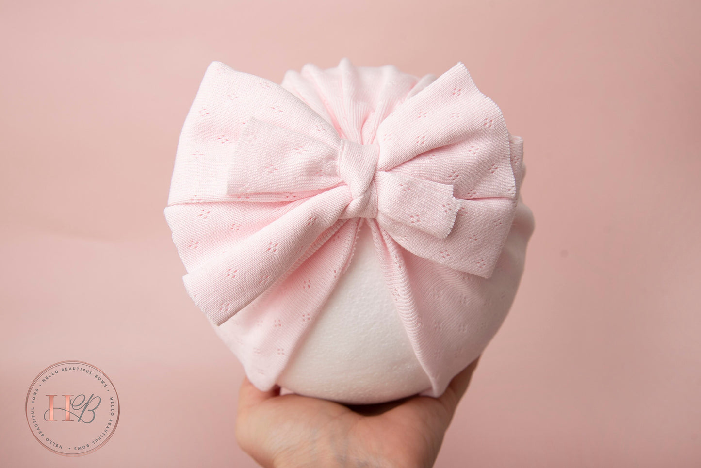 Baby turban, baby hat, baby accessory, baby shower gift, Baby pink turban, baby bow turban, summer turban,