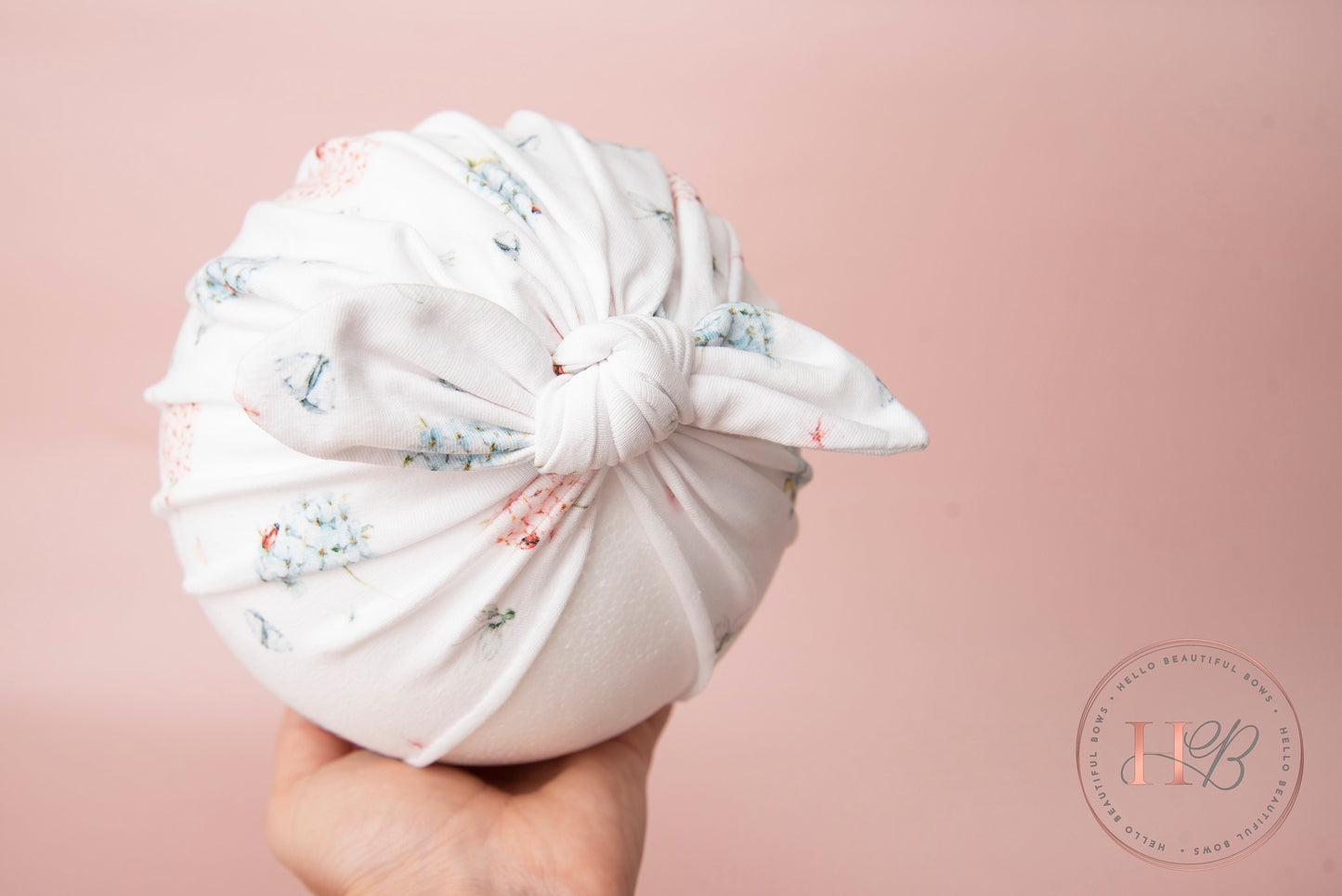 Baby turban, baby hat, baby accessory, baby shower gift, floral turban, baby bow turban, summer turban,