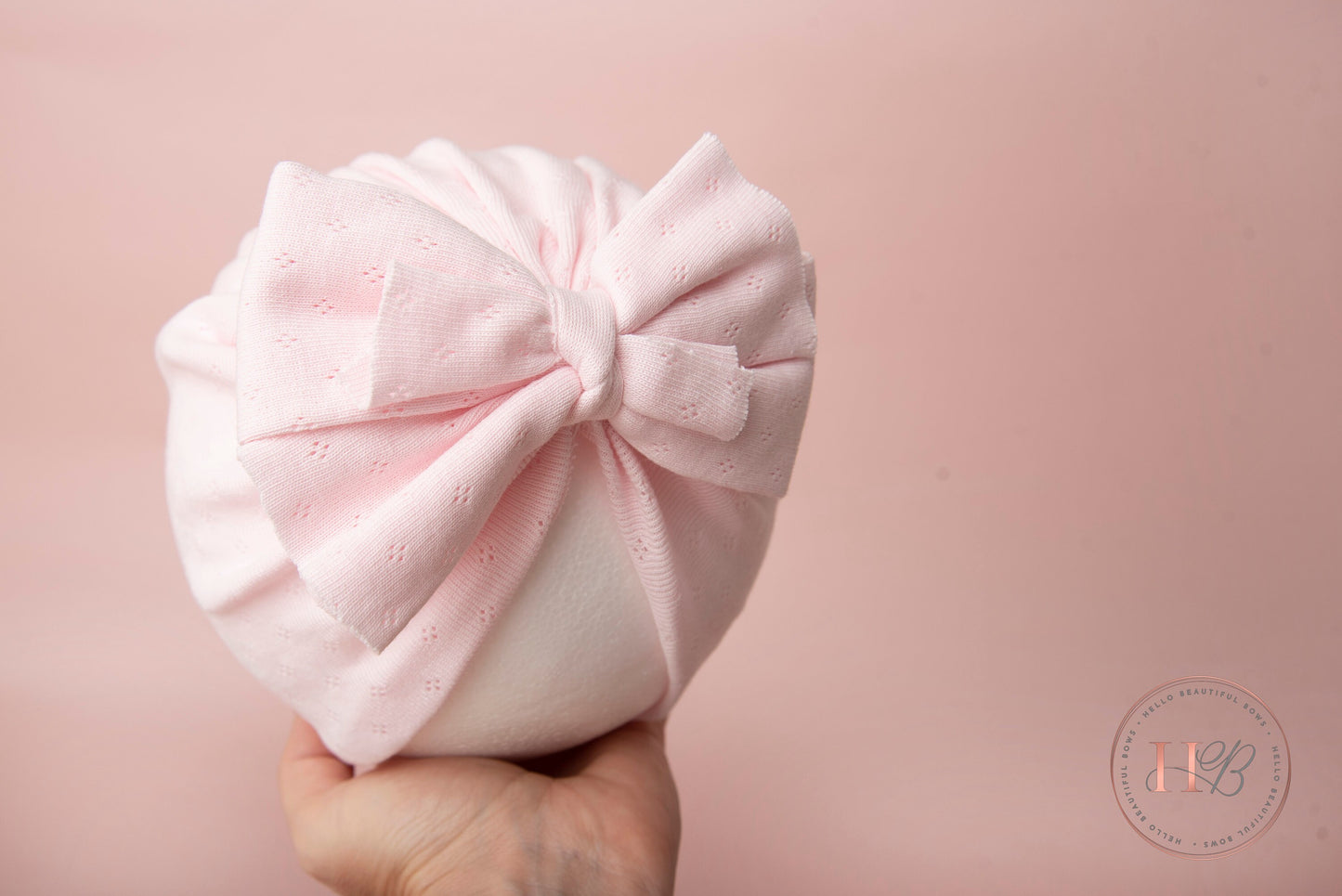Baby turban, baby hat, baby accessory, baby shower gift, Baby pink turban, baby bow turban, summer turban,
