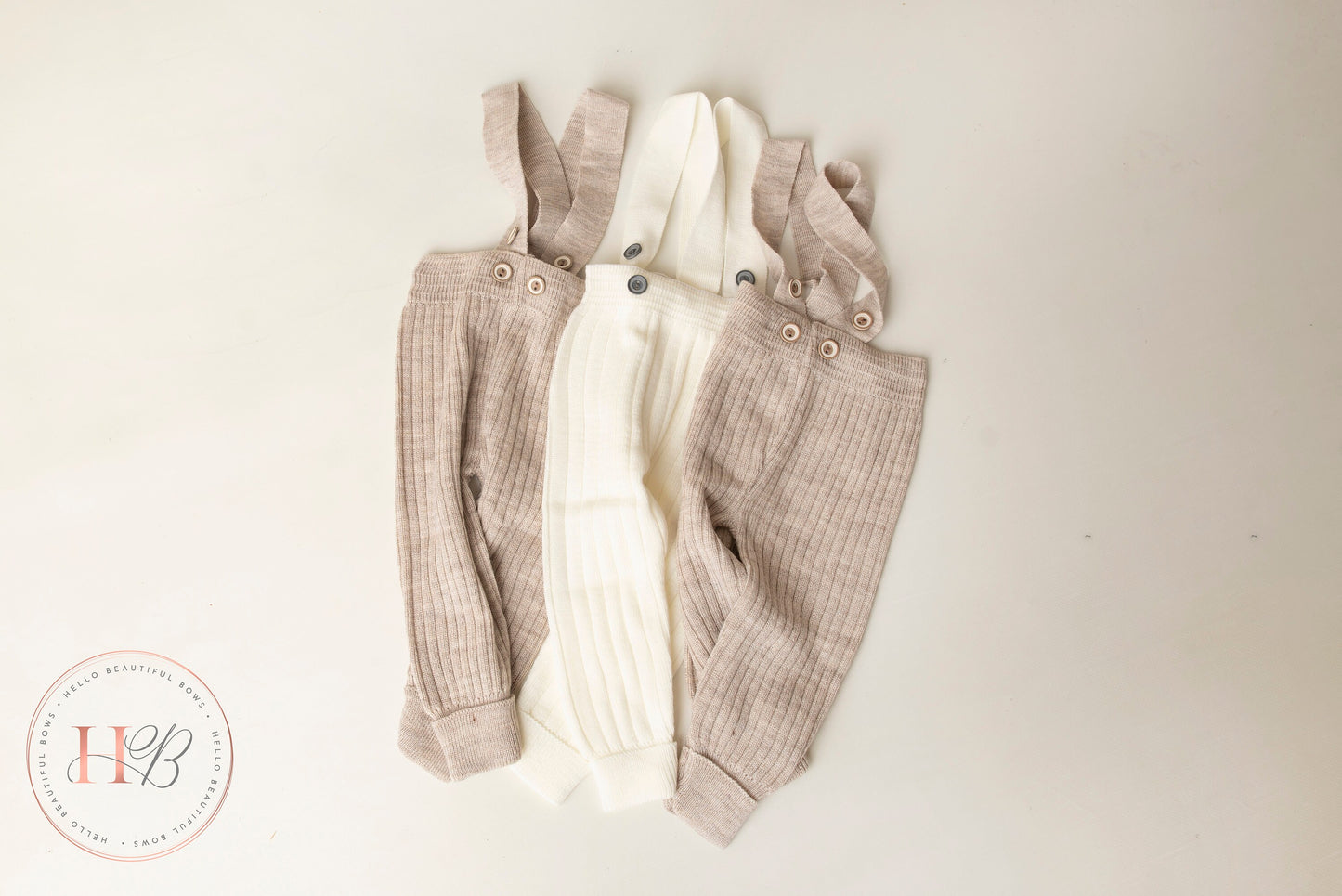 Ribbed brace leggings, girls & boys, baby and toddler clothing, boho clothing, neutral clothing, baby shower gift