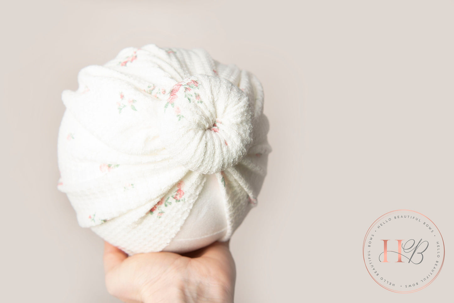 Baby turban, baby hat, baby accessory, baby shower gift, floral turban, baby bow turban, summer turban,