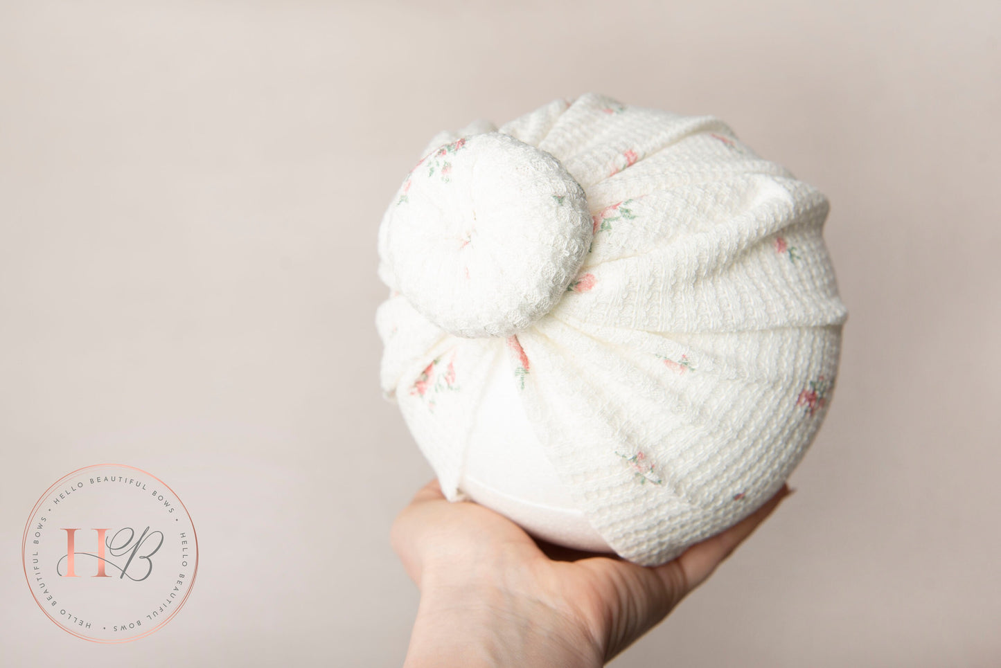 Baby turban, baby hat, baby accessory, baby shower gift, floral turban, baby bow turban, summer turban,