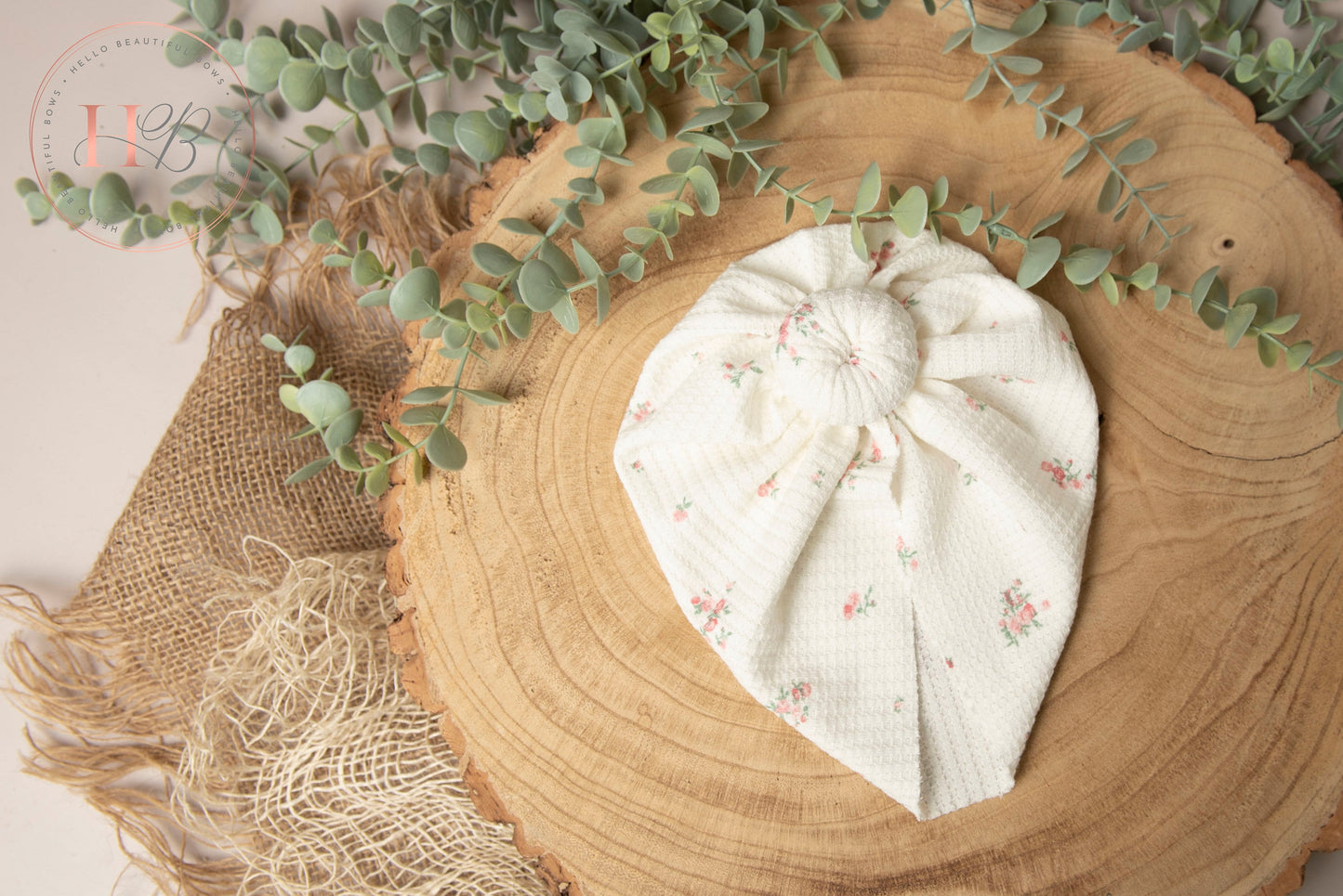 Baby turban, baby hat, baby accessory, baby shower gift, floral turban, baby bow turban, summer turban,