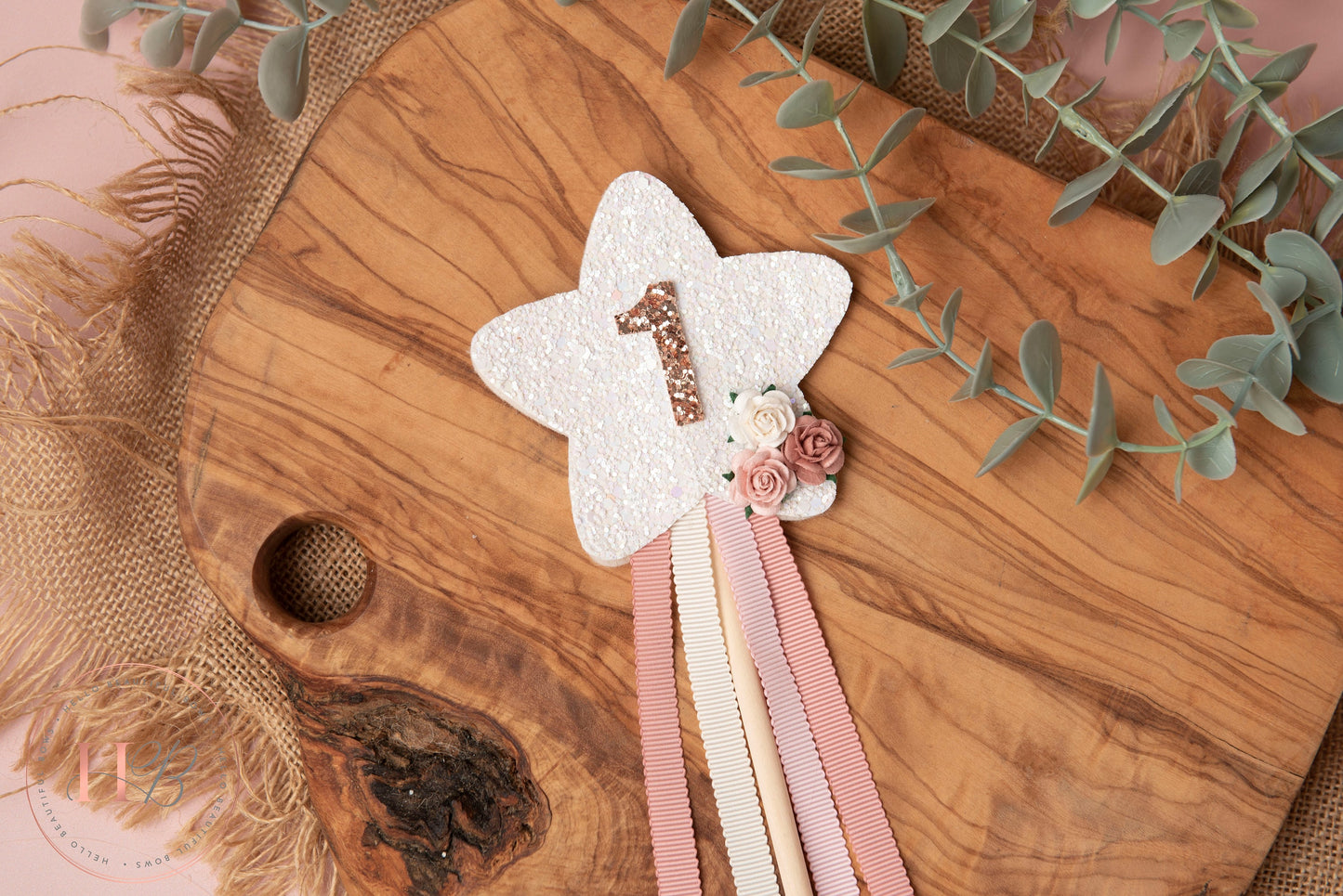 White birthday crown, Birthday set, birthday wand, birthday badge, 1st birthday crown, 2nd birthday crown, Cake smash crown,