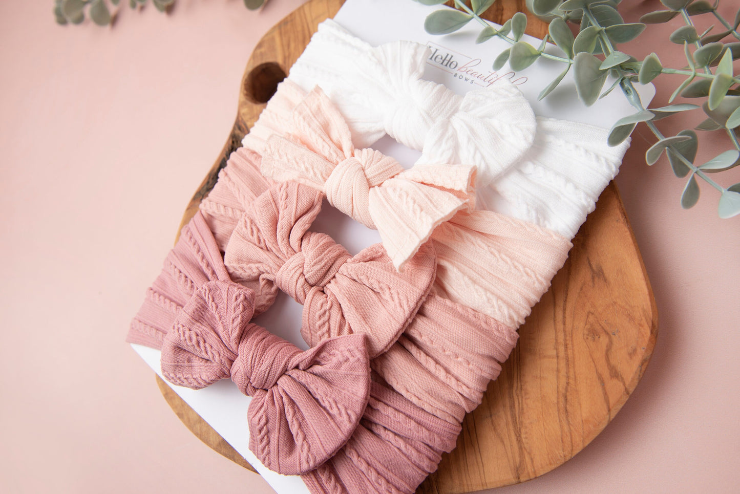 Cable knit baby headbands, baby girl headband, girl headbands, soft headbands, summer headbands, baby headbands, blush headbands
