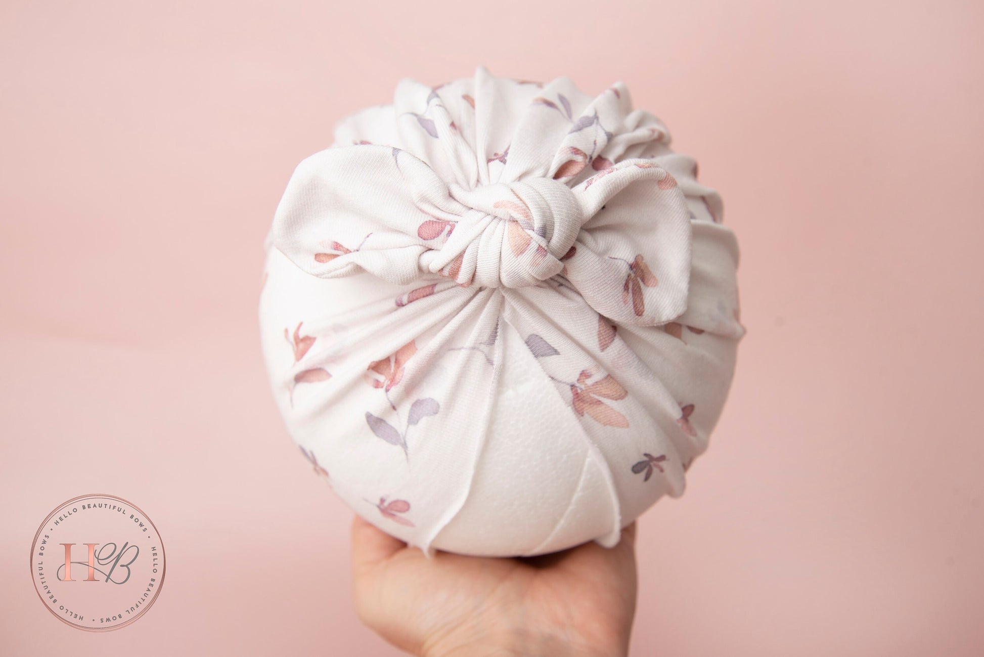 Baby turban, baby hat, baby accessory, baby shower gift, floral turban, baby bow turban, summer turban,