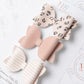 The blush Set, hair bow, hair bows, hair clips. girls bows, girl gifts.