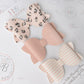 The blush Set, hair bow, hair bows, hair clips. girls bows, girl gifts.