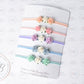 Baby flower headbands Baby girl headbands Summer headbands, pretty headbands, baby girl gift