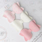 The Pretty in Pink set , hair bow, hair bows, hair clips. girls bows, girl gifts.