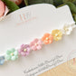 Baby girl headband, baby flower headband, summer headband
