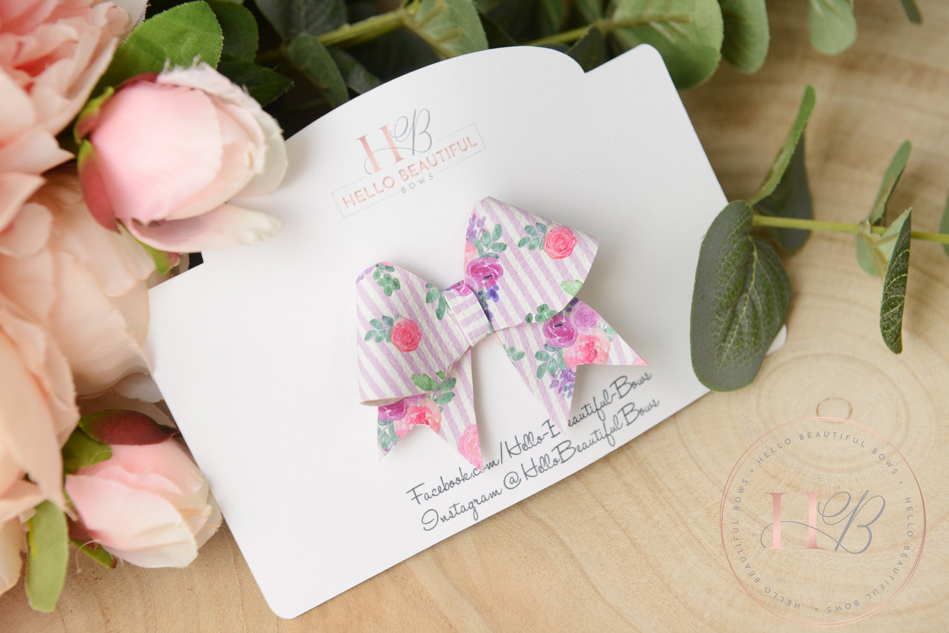 lilac floral pretty hair clip, girls clip, hair bow bows girls headband, baby headband