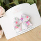 lilac floral pretty hair clip, girls clip, hair bow bows girls headband, baby headband