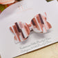 Autumn Smudges Bow, autumn hair bows, girls hair bow, hair clips, girls headband, baby headband