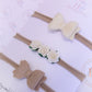 Baby headbands, baby girl headbands, Autumn headbands, baby bows, hair bows, baby girl gift