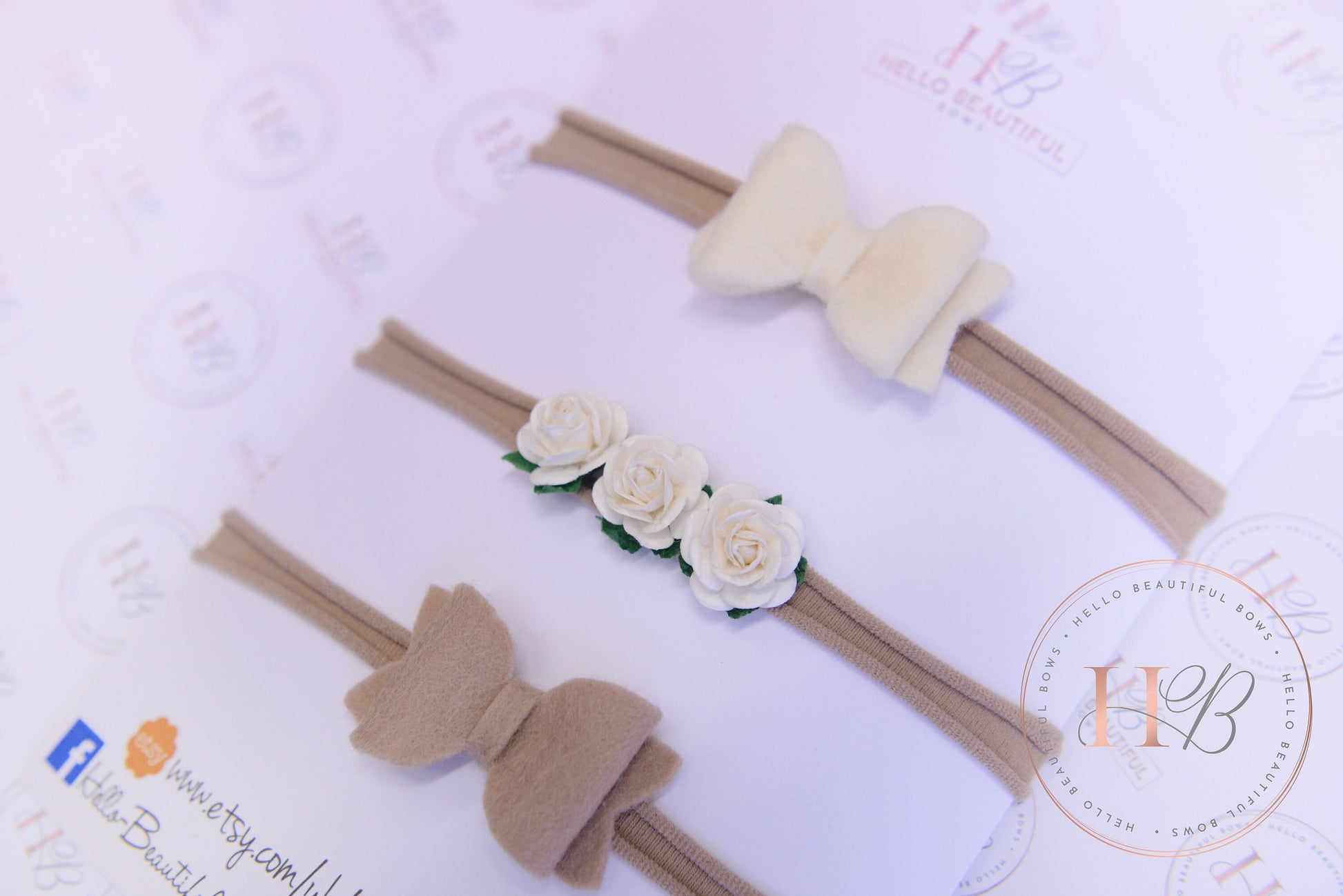 Baby headbands, baby girl headbands, Autumn headbands, baby bows, hair bows, baby girl gift