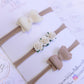 Baby headbands, baby girl headbands, Autumn headbands, baby bows, hair bows, baby girl gift