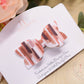 Autumn Smudges Bow, autumn hair bows, girls hair bow, hair clips, girls headband, baby headband