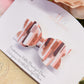 Autumn Smudges Bow, autumn hair bows, girls hair bow, hair clips, girls headband, baby headband