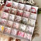 Hair Bow Advent Calendar, hair bows, hair bow, girls headband, baby headbands.