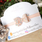 christmas baby headband, glitter headband, baby headband, newborn headband,
