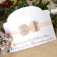 christmas baby headband, glitter headband, baby headband, newborn headband,