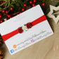 christmas baby headband, flower headband, red baby headband, newborn headband,