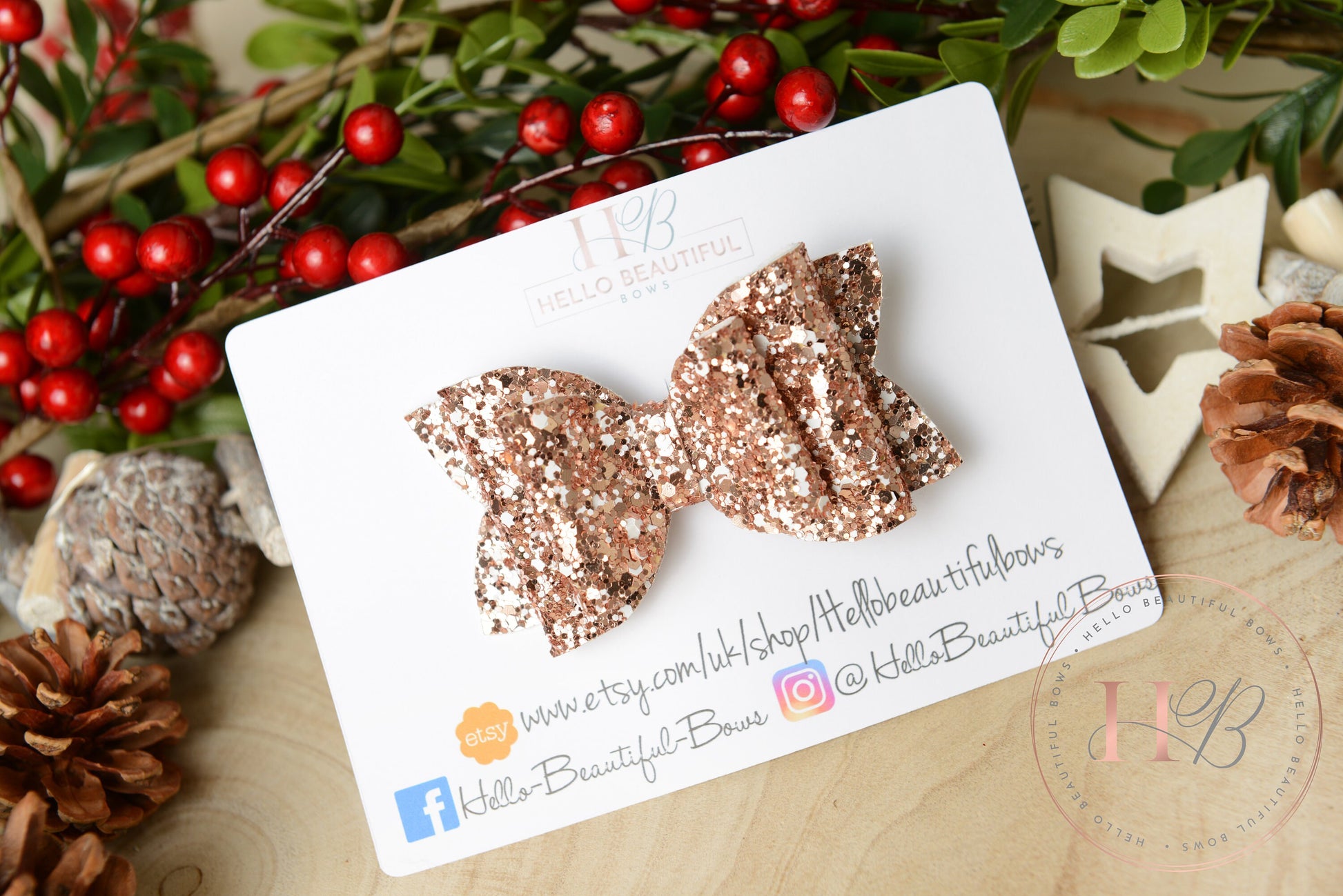 Christmas hair bow, Christmas bow, Christmas headbands, girls hair bow, baby headband, baby hair bow, girls headband