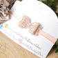 christmas baby headband, glitter headband, baby headband, newborn headband,
