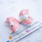 Pink Swan Hair bow, hair bows, hair clips, girls bow, girls headband, girls clips
