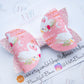 Pink Swan Hair bow, hair bows, hair clips, girls bow, girls headband, girls clips