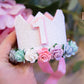 White birthday crown, 1st birthday crown, 2nd birthday crown, Cake smash crown, birthday crown, glitter birthday crown