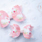 Pink Swan Hair bow, hair bows, hair clips, girls bow, girls headband, girls clips