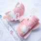 Pink Swan Hair bow, hair bows, hair clips, girls bow, girls headband, girls clips