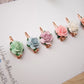 Baby hair clips, fringe clips, hair clips, tiny hair clips, clips for babies, mini hair clips, flower hair clips, baby girl clips