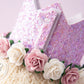 Lilac birthday crown, 1st birthday crown, 2nd birthday crown, Cake smash crown, birthday crown, glitter birthday crown